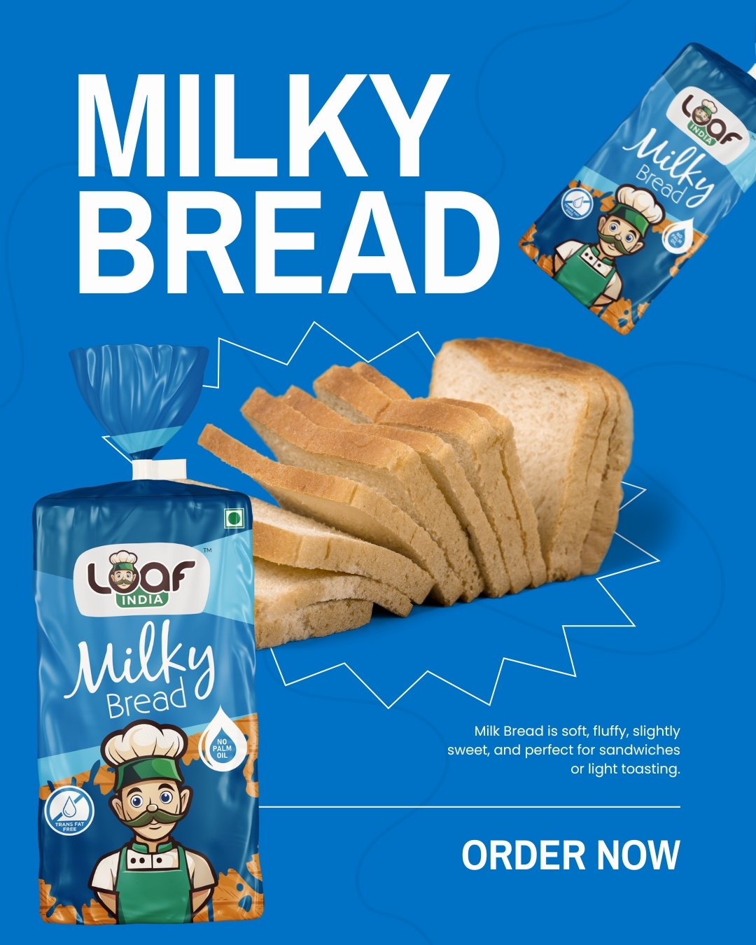 Milky Bread– Soft, Nutritious, and Delicious