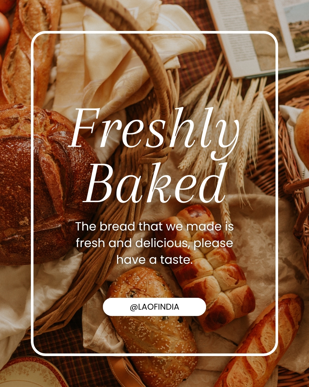 Celebrating Loaf Freshness Week!