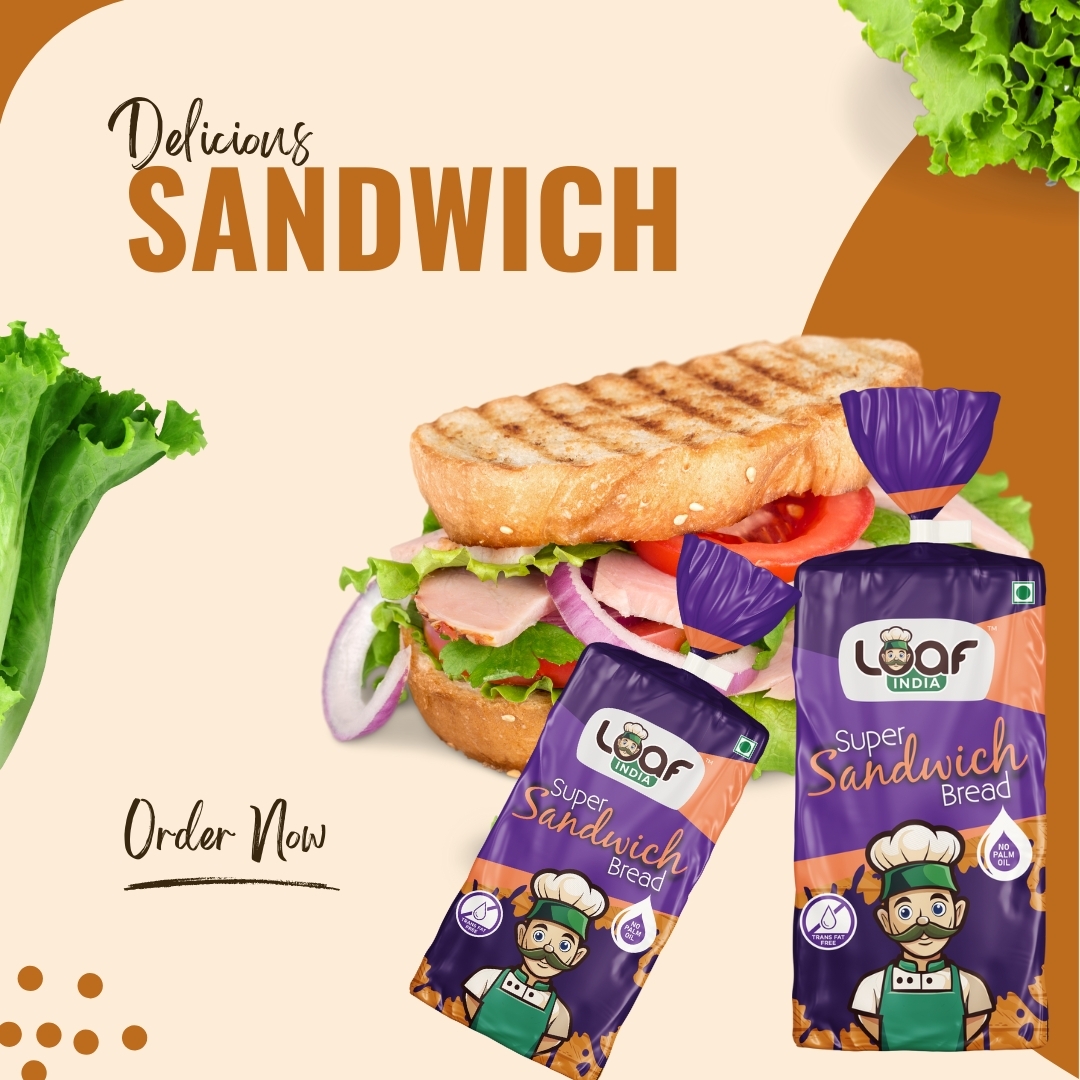 Classic Veggie Sandwich Delight