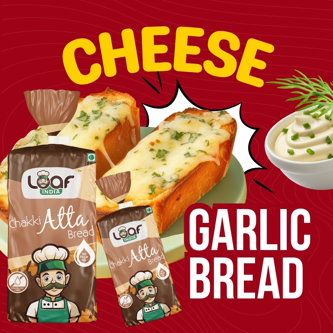 Cheesy Garlic Bread Magic