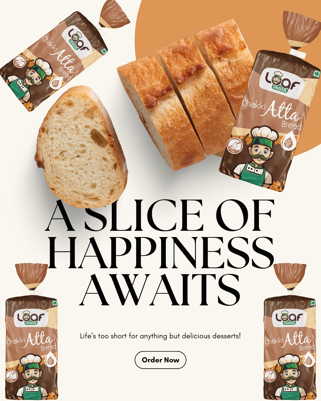 Whole Goodness with Chakki Atta Bread