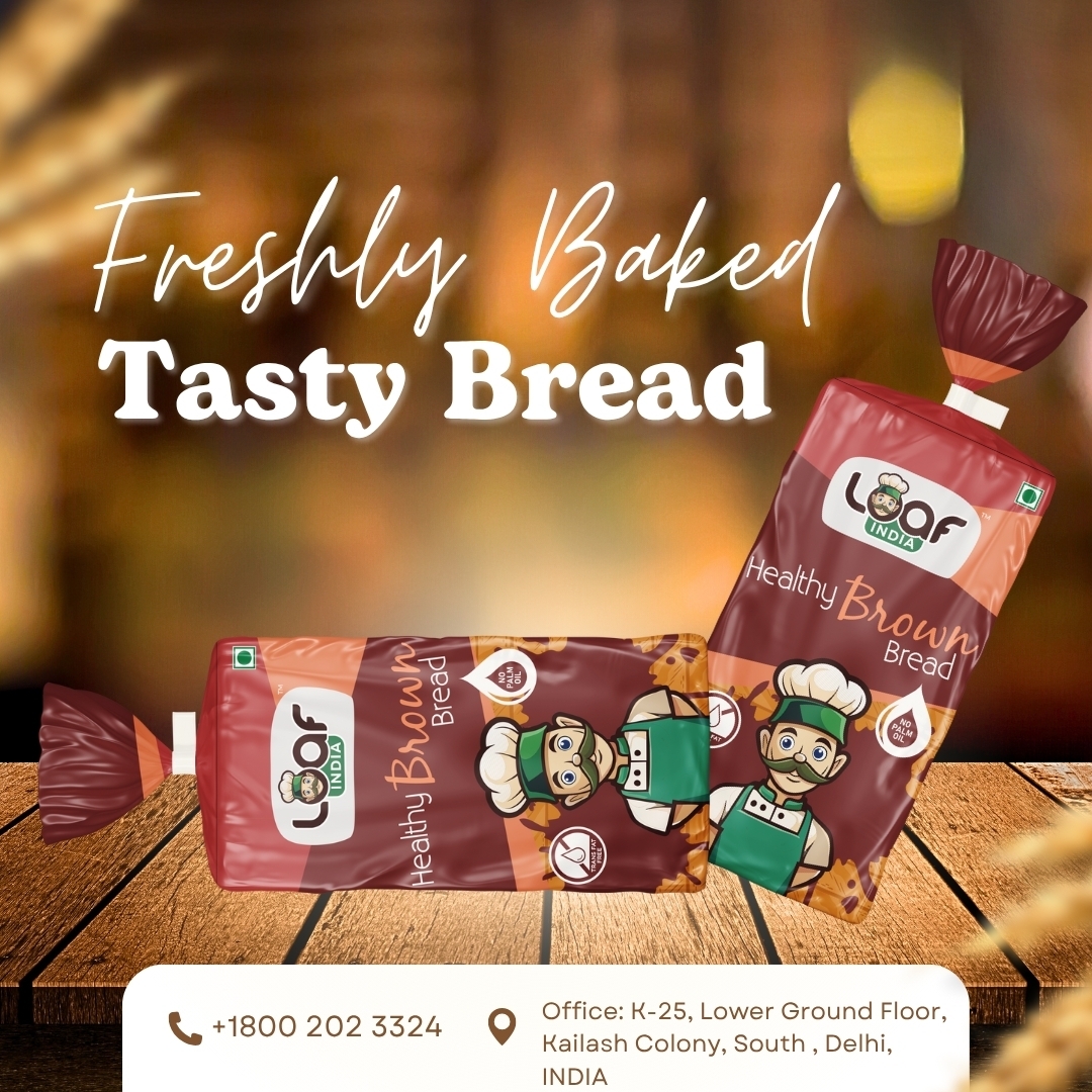 Brown Bread for a Balanced Lifestyle
