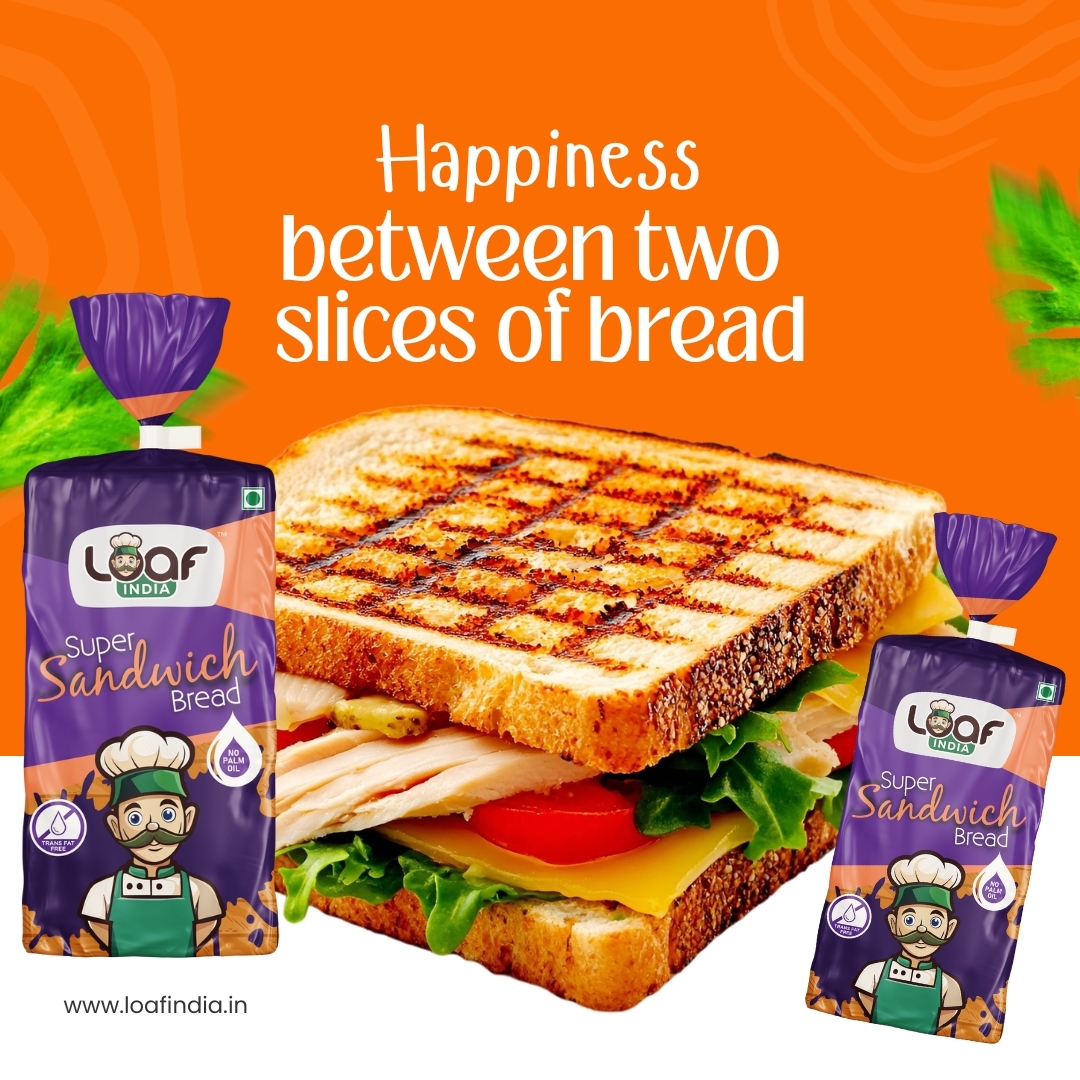 Super Sandwich Bread for Smart Meals