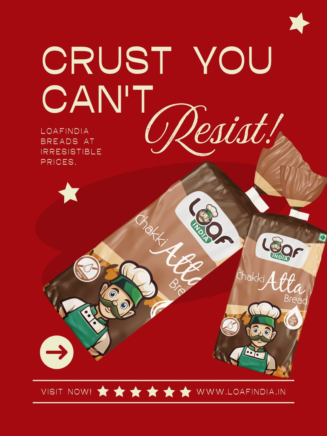 Choose Freshness, Choose Loaf!