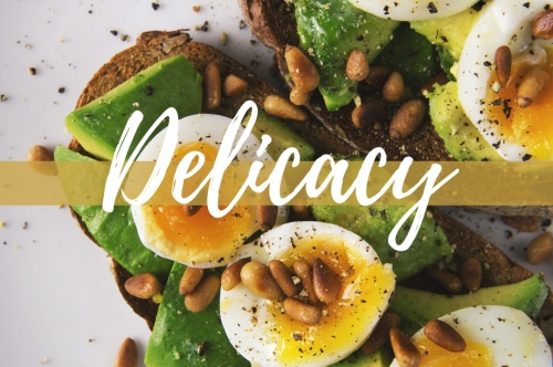 Egg & Toast Morning Boost