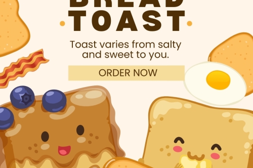 Sweet Cinnamon French Toast